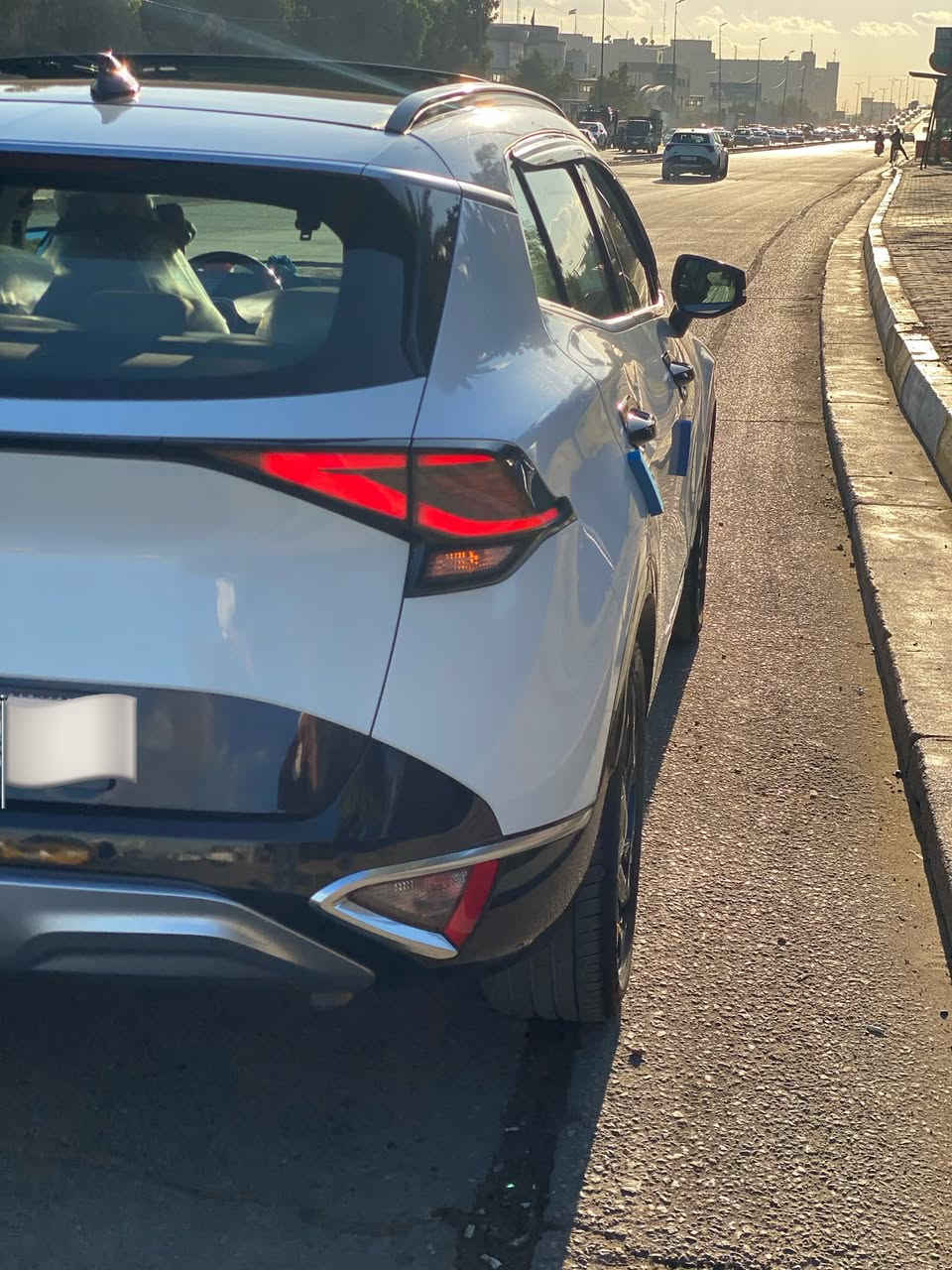 السلام عليكم 
سبورتج خليجي موديل 2024
ماشية 40 الف كيلو متر 
جديدة كفالة عامة
بلاك بيانو (اسود لماع )
بانوراما
كشنات كهرباء
جنطة كهرباء 
حساسات امامي خلفي 
هاند بريك دكمة
الرقم 
***********
