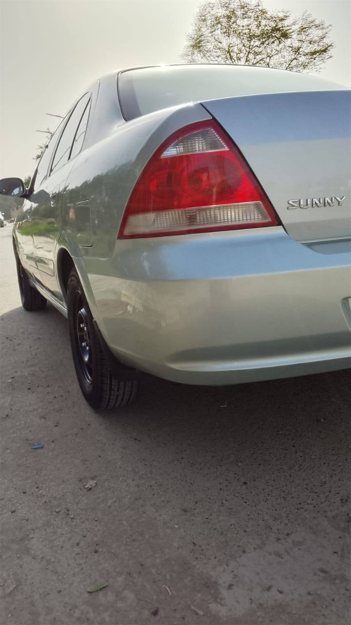 نيسان سني موديل 2007 .. رقم اربيل ب اسمي هزه جديده سنويه الى 31 سياره جديده وبلاديه بدون نواقص كله بلاد حداديه صدر امامي خلفي جديد تخم تاير جديد ... محرك والكير كفاله 
ترايك من الجنوب للشمال سياره ناعمه حيل 
بيه صبغ صفحة السايق بدون دواخل رش فقط 
بدون ضربه بدون تبديل 
السياره كله مابيها جراد ابد 
السعر 97. بيه مجال بسيط جدا 
مكاني بغداد الكرخ 
اتصال ع رقم فقط 
ع خط او واتساب 
‏‪0772 106 3307‬‏
