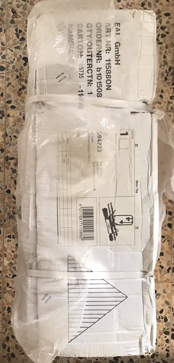 ستاند بايسكل ينشد عالهوك مالسيارة ياخذ بايسكلين القواعد المنيوم مزود ببكلايتات واشارات كاملة مع وايراتها جديد مامفتوح كبس بنايلونة.
للاستفسار:
***********
غير متواجد عالفيس
