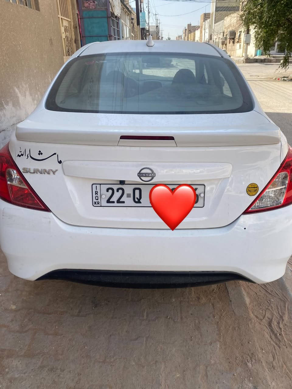 نيسان صني هندي 2024 شباج نحله رقم اربيل باسم شركة ماشيه 12 الف مكفولة عدا طخة بالجاملغ الأيمن موضح بالصورة سيارة جديدة مكاني النجف الاشرف السعر 118 قفل !!!!  
***********

