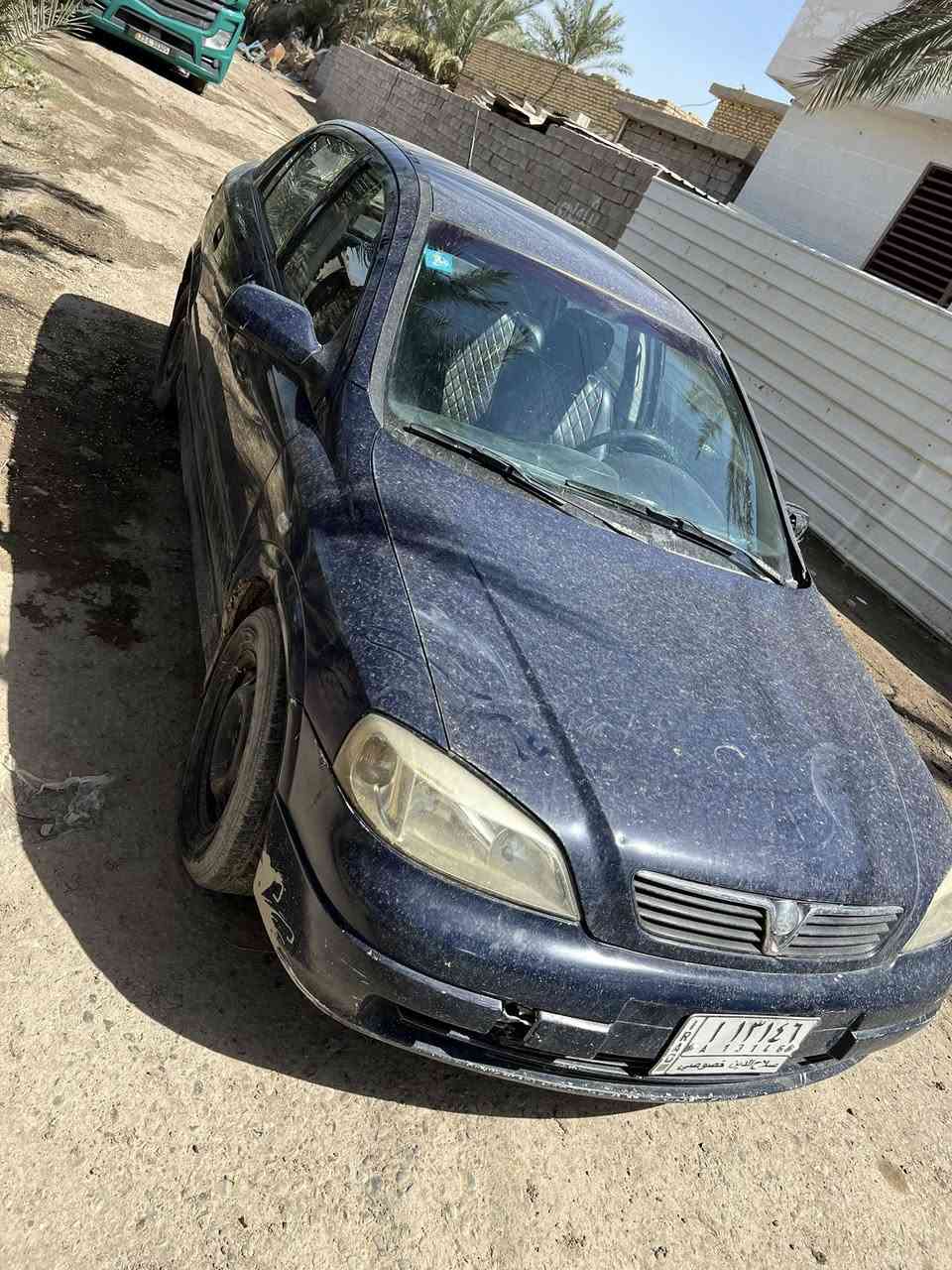 السلام عليكم أوبل استره موديل2002بلاديه بدون صبغ محرك 16 مسكر كير عادي السعر ٤٥  للتواصل *********** بيع أو مراوس حسب القناعه العنوان بغداد قرب جسر دوار التاجيات
