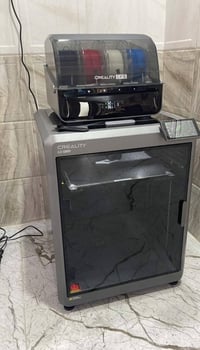 طابعة 3D • كريالتي K2+ • مشكلة بمحور Z