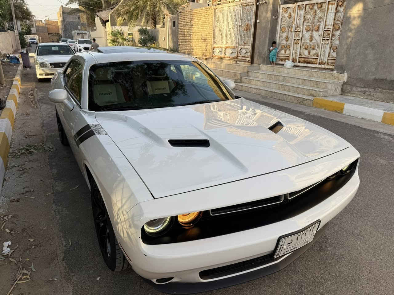 دوج جالنجر موديل 2019ضرر تقرر غرق  صور ضرر موجوده داخل منشور رقم بغداد بئسمي تحويل مباشر محرك 6سلندر شاشه كبيره كامره رادار فتحته سقف بدون أي ضرر او صبغ سياره تقريبا صار 4سنوات عندي محرك بلاد كير بلاد تبريد عداد مسافه 64الف داخل جلد عمل ب عمان سياره موجوده محافظه ذي قار سعر 188 للتواصل
***********
