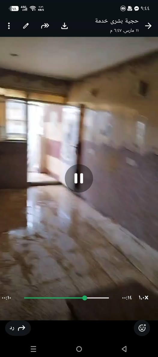 مشتمل ١١٠م ط٢للايجار موقع مميز على شارع قادة ٢غرفة صالة مطبخ وخدمات ٨٠٠ الف ٤اشهر مقدما ***********
