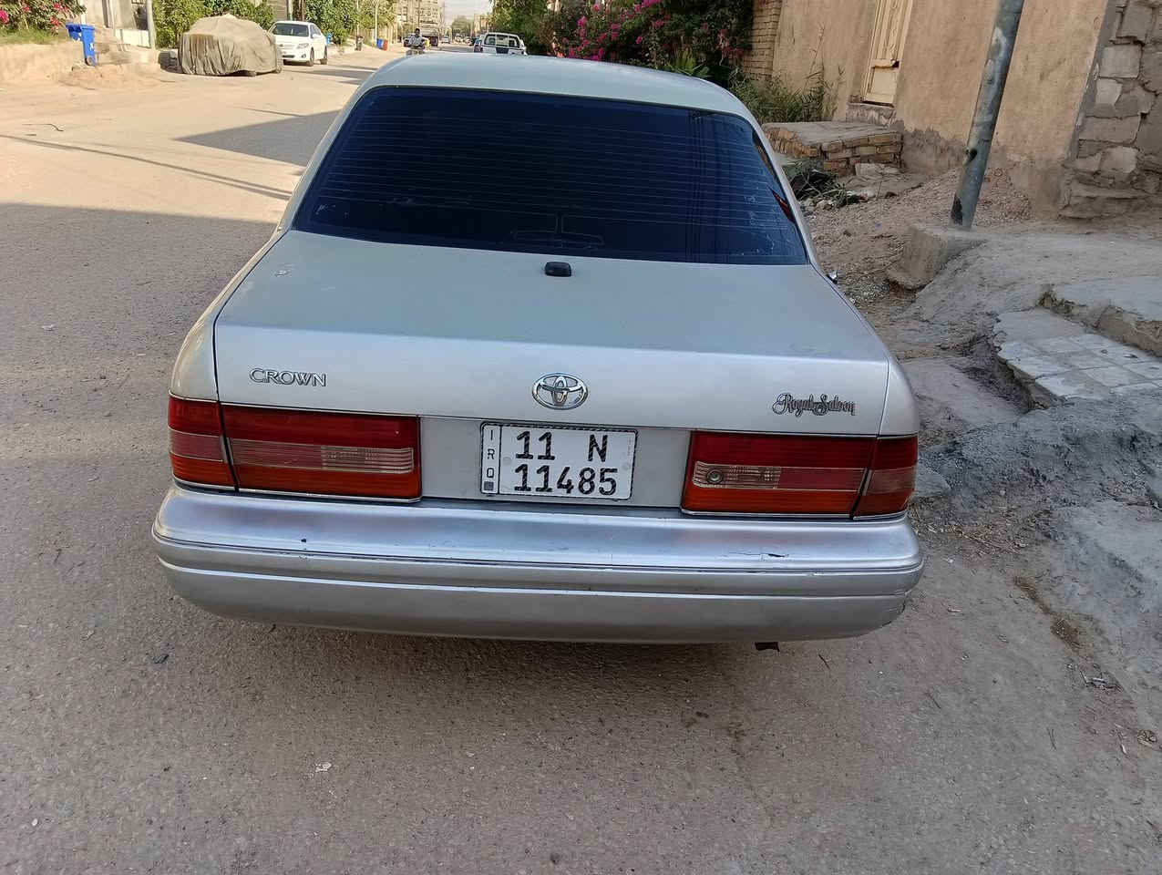 السلام عليكم سياره راس الثور السعودية للبيع موديل 98 تخم تاير جديد حداديه كدام وره جدد كير ومحرك شرط كهربائيات كله شغاله بس بيه دعمه بل كدام مصبوغه بس حزام سياره جاهزة ما عوزه شي سعر 75 وبيه مجال سياره مكفوله من العيب الشرعي رقم بغداد هسه جديده سنويه ال 31 بسمي مداور ثاني يوم مكان ذي قار الشطره ***********

