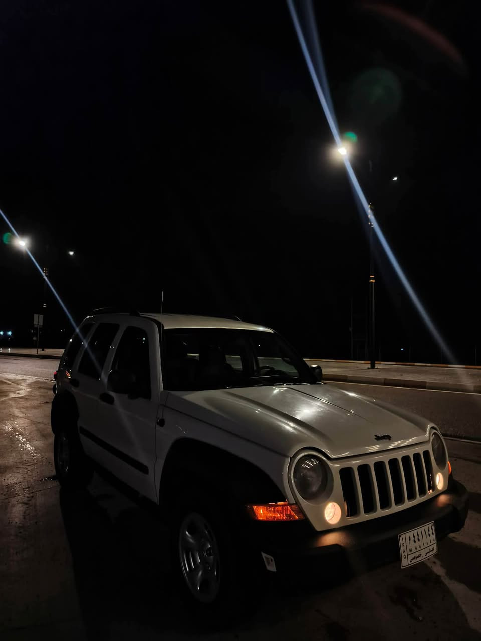 بەناوی خوای گەوورە 
جێب لیبرتی
٢٠٠٦
٤ تایەی لۆک
گێڕ و مەکینە بەشەرت
دەعمو لێدرانی نییە
سەیارەکە ساقە مزایدەیە کتابی لەگەڵە
زۆر زۆر جوان و بێ کێشەیە
نرخ(٥٨)
کەمێک مەجال
ژ.م*********** حلبجة, السليمانية
