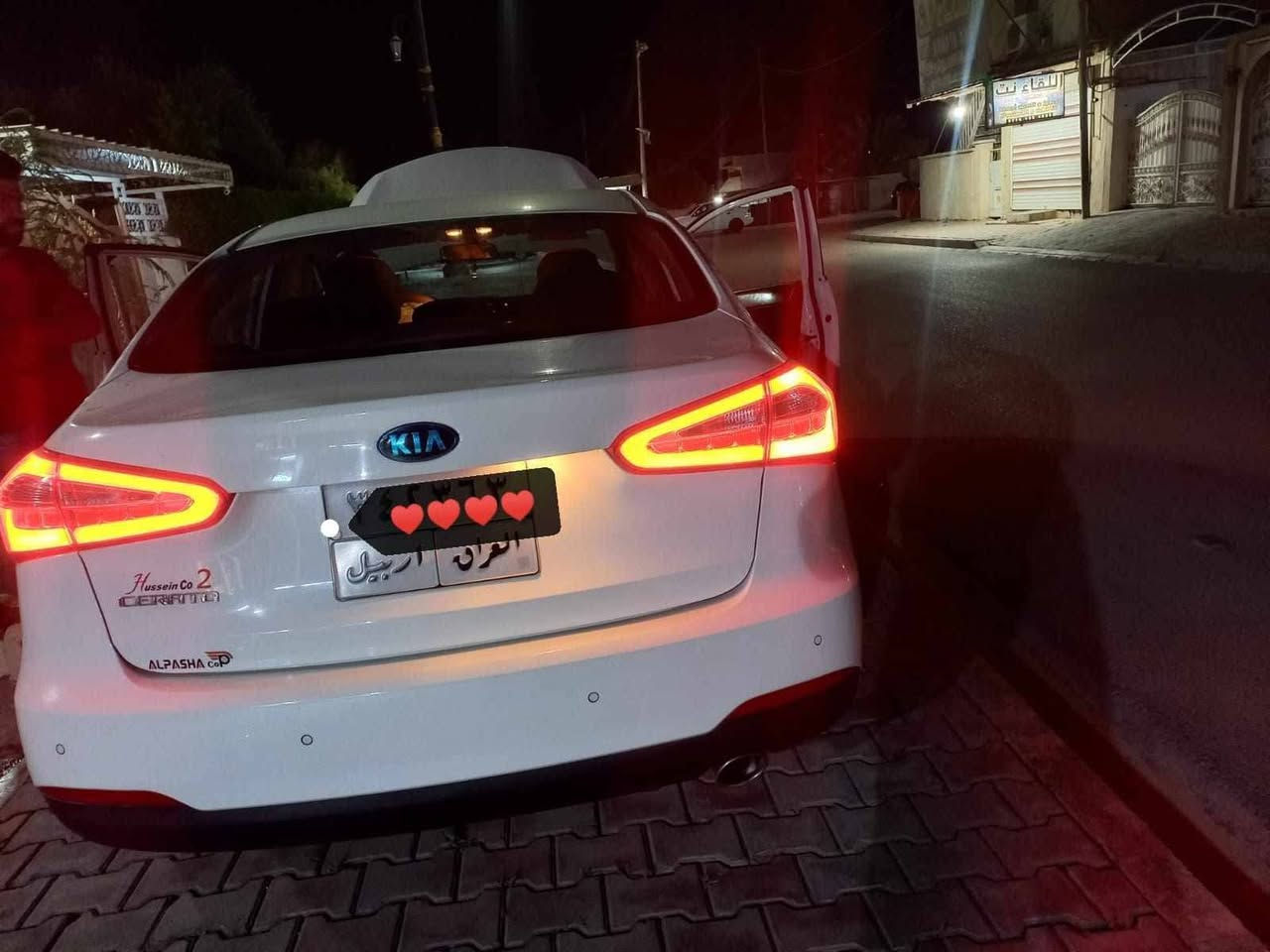 سيراتو مكفولة محرك ١٦٠٠موديل ٢٠١٤ رقم ربيل سنوية منتهية صار سنة
 اريد امداور ماشية ١٩٥ مكان السيارة بابل السعر 125 كفل ***********
