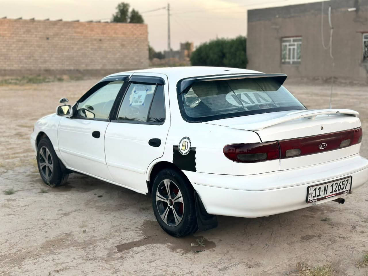 للبيع كيه سيفه اوتماتيك
موديل 95رقم بغداد انكليزي مشروع وطني سنويه ل 29 سياره مكفوله كفاله عامه من  كص وضربه مصبوغ حزام الجماليه فقط سياره متعوب عليه مال چناي  مكينه  مفتوح مو مسكر كير اوتماتيك تبريد عاطل الكمبريسر فقط حدادية اماميه خلفيه جديده تخم تاير جديد كهربائيات كلها شغاله مسجل سماعات جام شغال دوشمه جديده  سياره اركب وطلع وين يعجبك سعره 37وبيه مجال مكان بابل ناحية الشوملي
 الاتصال على الرقم التالي 
***********
متواجد واتساب
