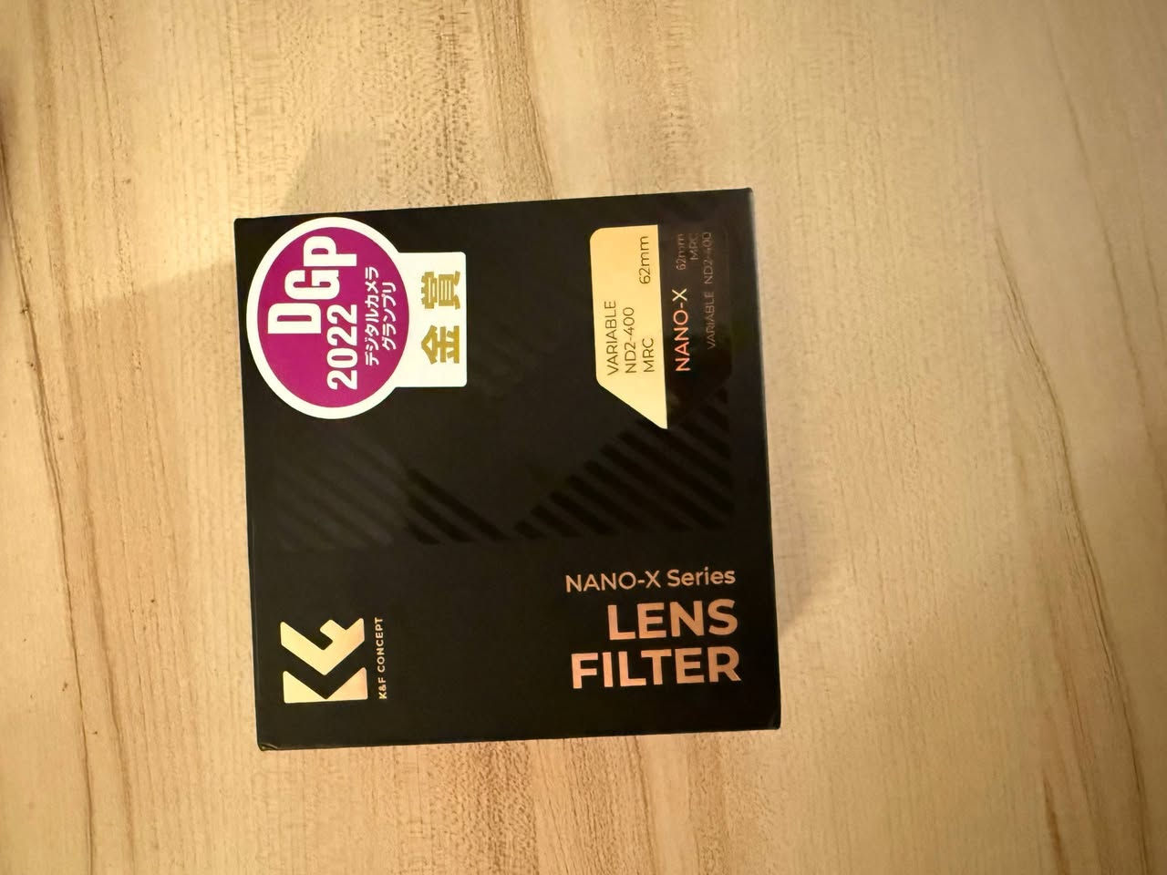 📸 للبيع فلتر عدسة أصلي
K&F Concept Nano-X
Variable ND (ND2 – ND400)
المقاس:  62mm
ويّا العلبة الأصلية والكيس
💰 السعر: 65,000 دينار  
📩 الخاص مفتوح توصيل جميع المحافظات   الاتصال***********
