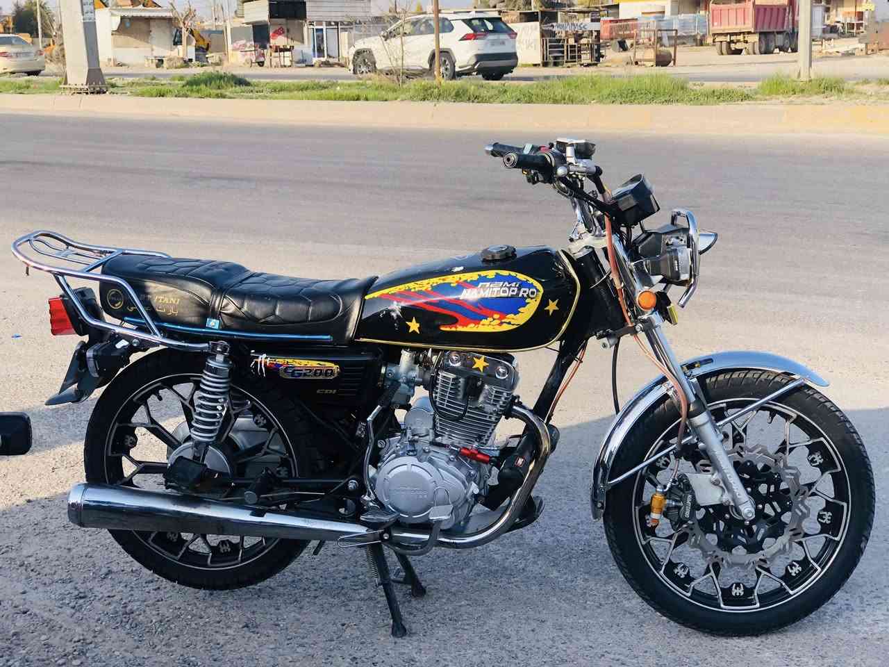 شباب ميطور نامي برو 196للبيع موديل 2024ما ناقصو برغي كلشي كامل طلقة ع طريق مشالله السعر اتصل ع رقم ***********مو شراء لا تزعجني 🫶🏼🫶🏼
