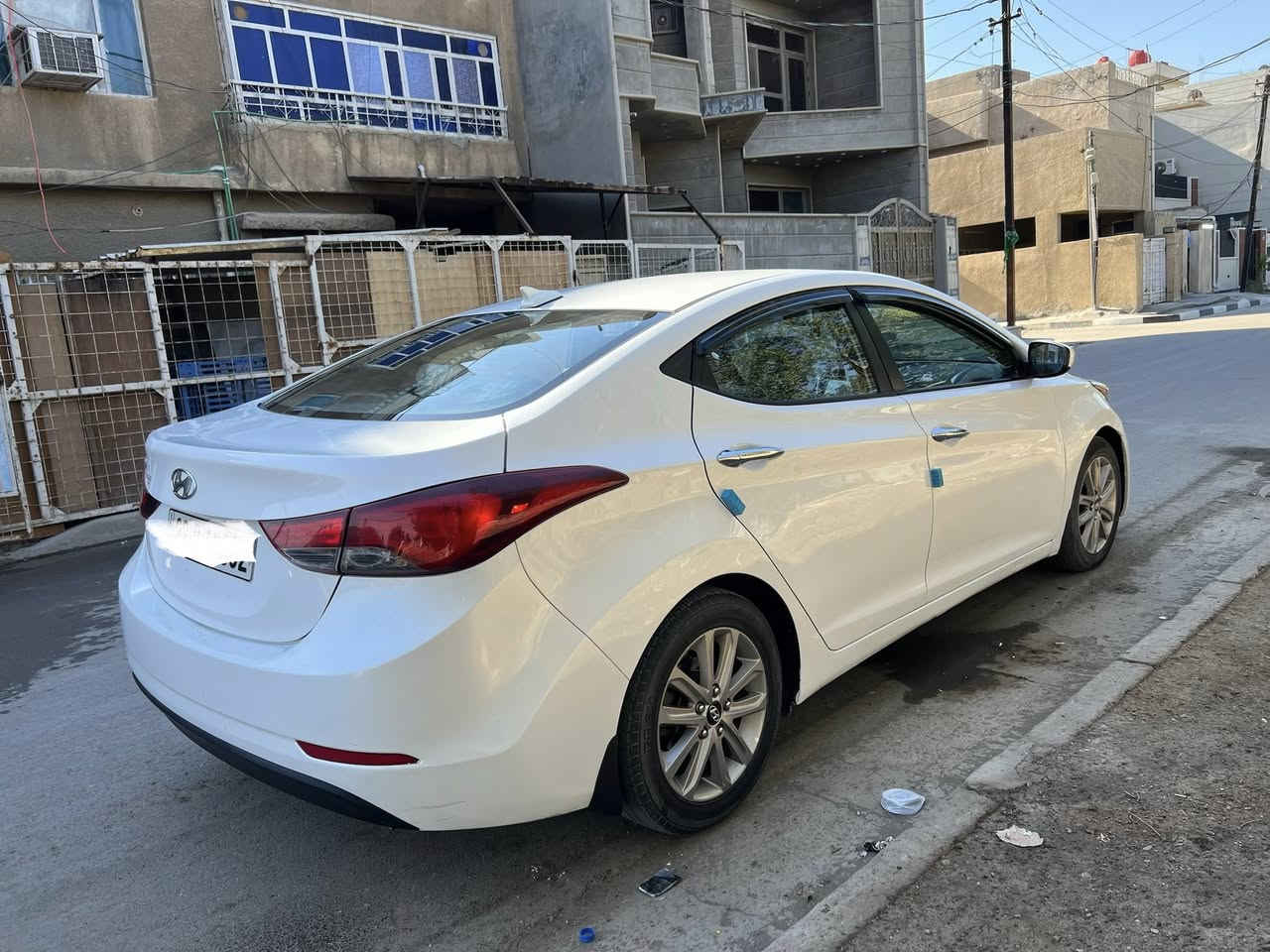 السلام عليكم النترا مديل ٢٠١٦وارد أمريكي 🇺🇸 صور الحادث منشورات  السيارة جديد وجهزه مكينه وكير وحداديه وتخم تاير مكفولات مكينه ١٨٠٠دوش   العنوان بغداد رقم  *********** السعر ١٠٨وبي مجال شي بسيط
