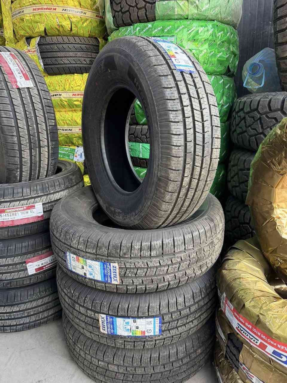 تایر زیتیکس تایلندی ٢٦٥.٧٠.١٧ اصلي وكالة جديد موجود
متوفرة

توصيل ليجمع محافظات موجود 

رقم تلفون 📞 *********** واتساب 

نفس سعر صيني
