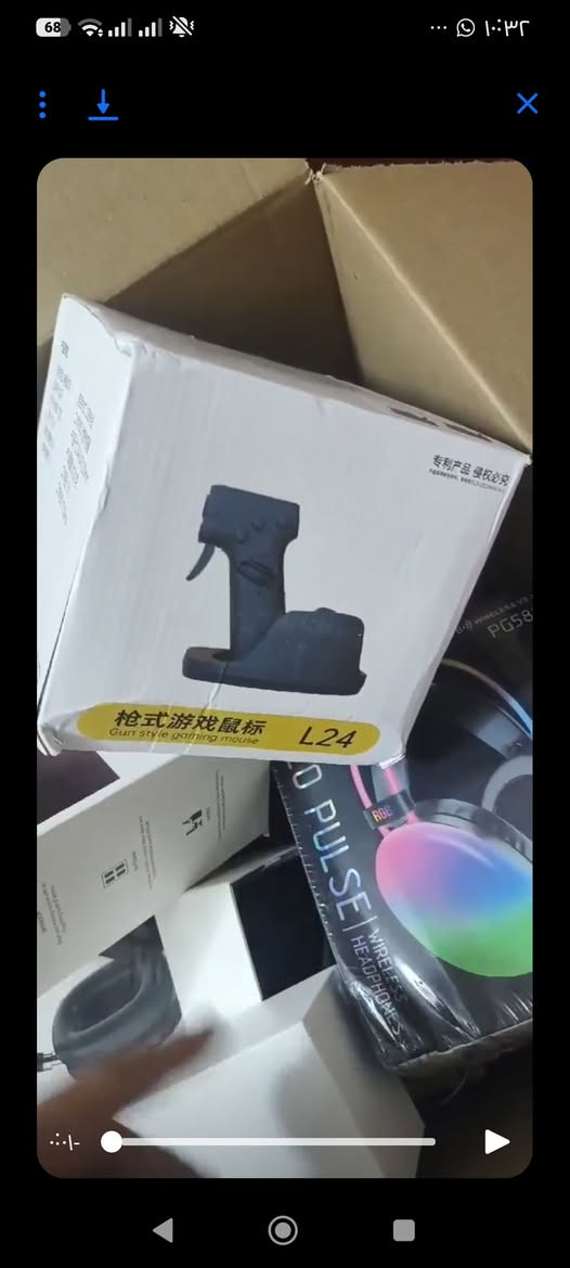 ماوس الاحترافي بس اليعرفه يعرف سعرة 
السعر 75 مع توصيل


**إذا كنت صاحب هذا الإعلان وتريد حذفه لأي سبب، رجاءا أرسل رسالة إلى الدعم الفني**