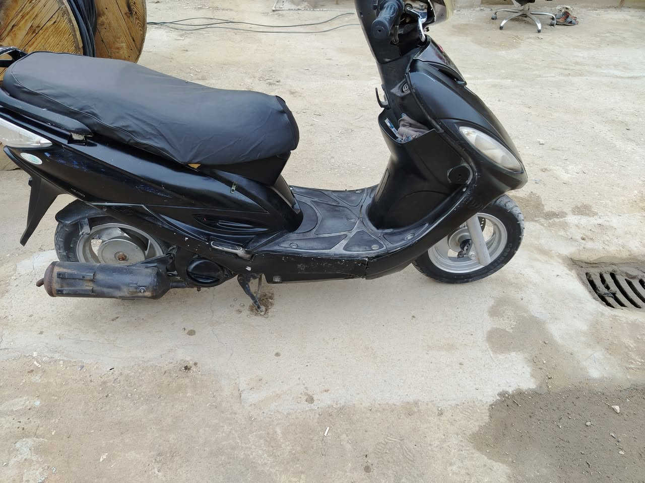 اسلام عليكم
البيع دراجه جي فور مفتوحه 
دراجه شغله كل نقص مابيه 
شعله مكينه ناعمه 
السعر 300 وبيه مجال 
الناصريه مركز 
***********
