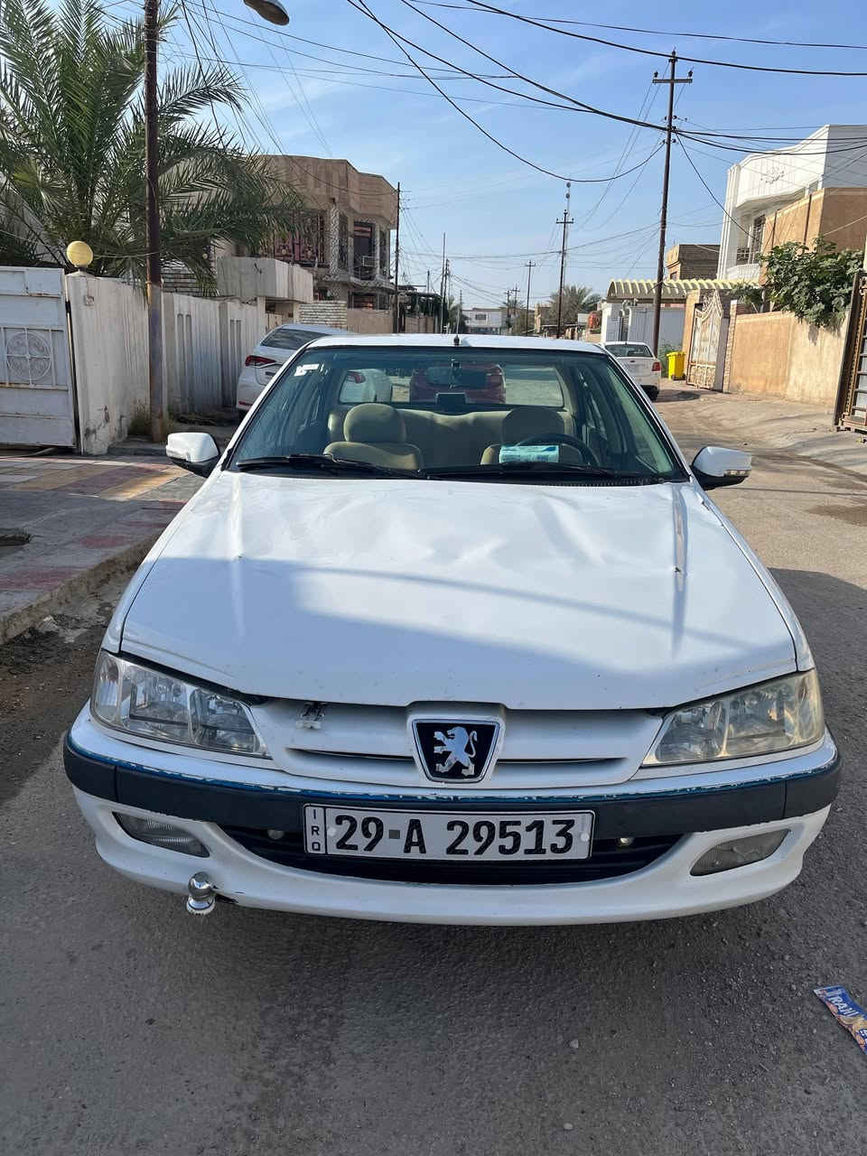 بيجو بارص ٢٠١٥ خصوصي سياره كامله لاتنقيص ولا تبخير تبريد ثلج الرقم واسط دولي السيارة باسمي تحويل ثاني يوم السنويه لغايه ٢٠٢٦/١٢/١٩ السعر ٤٥ وبيها مجال 
الهاتف : ***********
المكان بابل المحاويل حي الزهراء 
ملاحظه يوجد فقط طعجه بسيطه في البنيد
