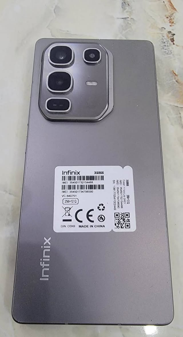 مكلف انفنكس نوت 50 برو مكفول السعر 250 ‏‪***********‬‏
