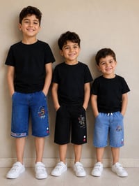 جينز • بنطرون برموده • توصيل
