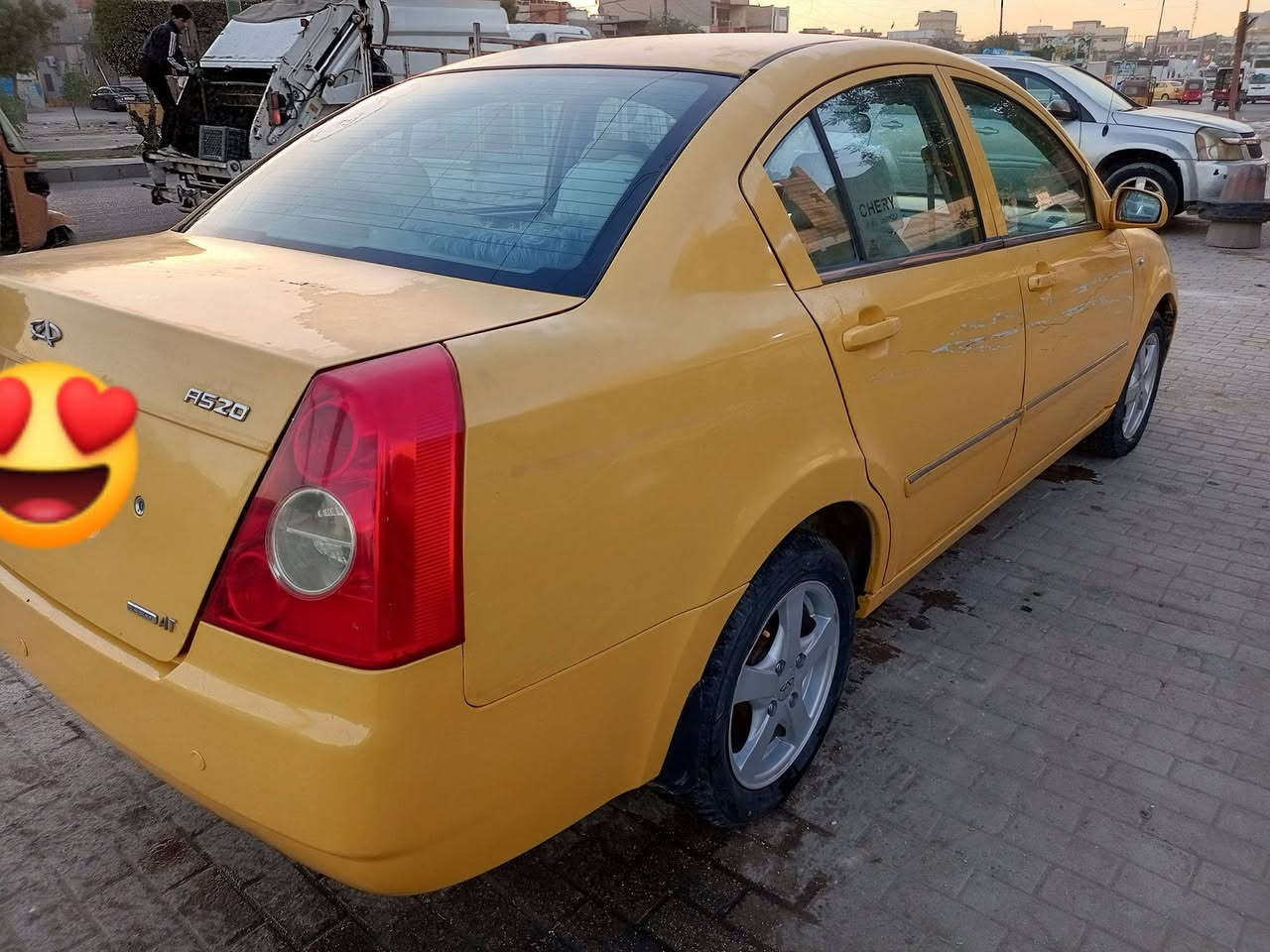 السلام عليكم شيري A5 2013 رقم بغداد الماني  كير محرك ابلادي مكفولات تخم تأير حداديه نضيفه شاشه كامره صاحبه شرعي متوفي  بدون تحويل ابيع كوم حديد سعر 23 مكان سياره بغداد هاتف ***********
