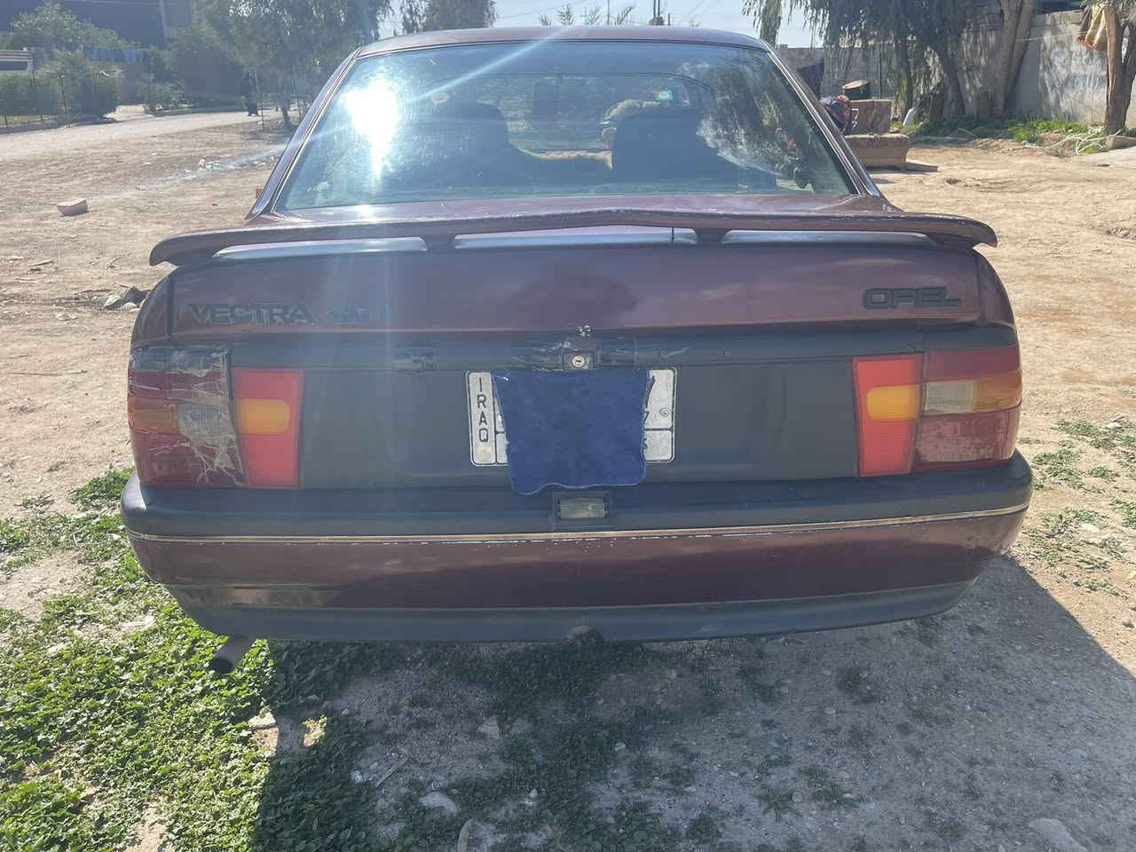 اوبل فكترا حجم 20موديل91 مشروع وطني رقم كركوك لحد 2027 كير محرك نضاف تايرات جددالسعر 35وبي مجال مكان السياره كركوك ***********
