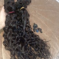 شعر طبيعي • ضبتين