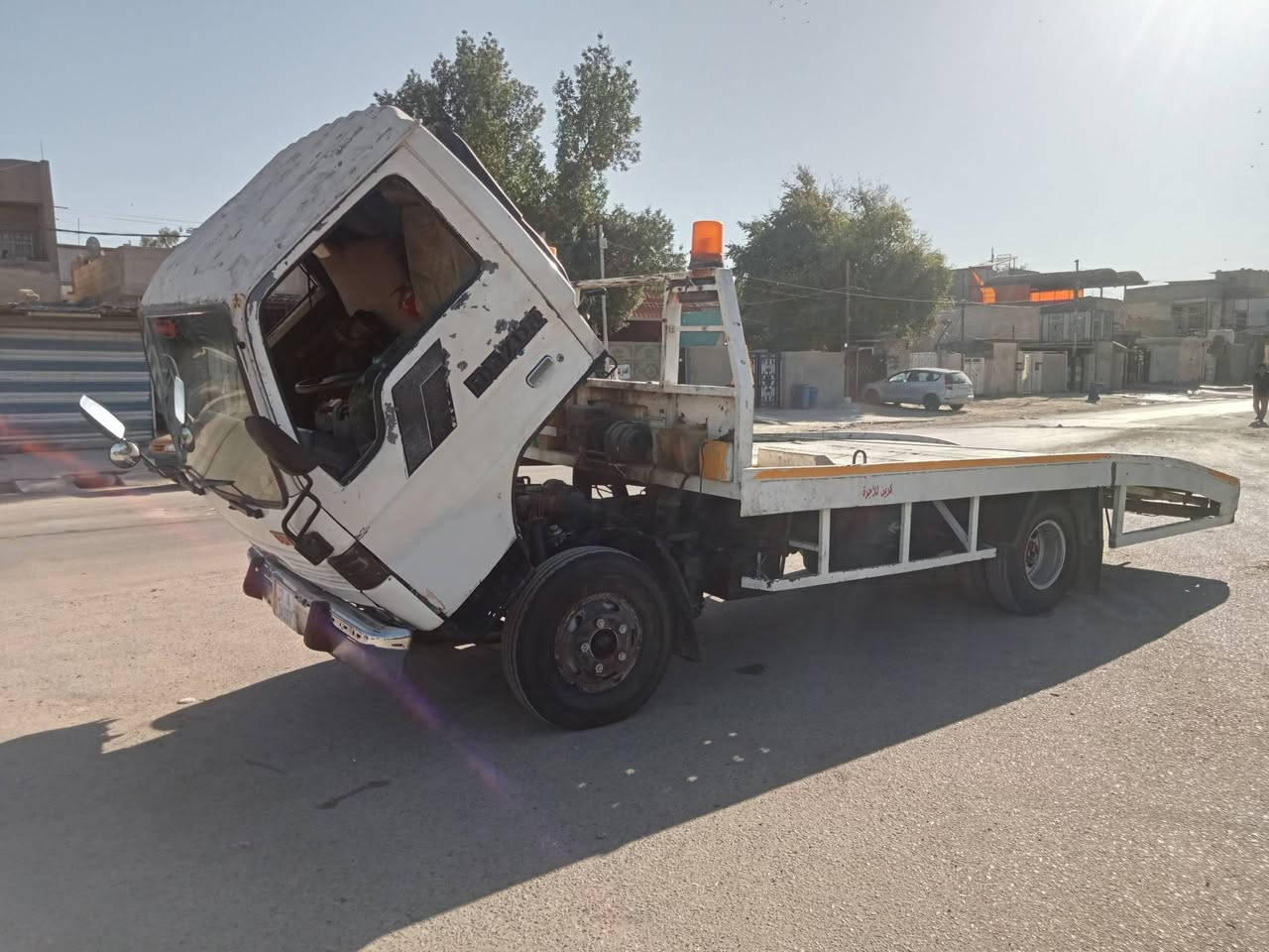 مازدا 93 بالسنويه كرين هزه جديده سنويه لل 31 رقم انكليزي سياره مكينه جديده توني مجفتها قبل عشره ايام كهربائيات كلها شغاله تخم تاير جديد السياره باسمي تحويل مباشر مكان السياره بغداد المشتل ***********
