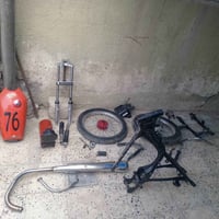 موتوسيكل • اغراض تعمير • اوراق كاملة