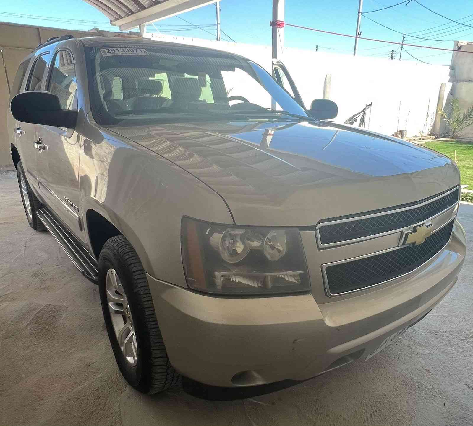 شوفر ليت (تاهو) موديل 2010 حاويه بدون كص مكفوله كفاله عامه سرقه ونتربول وارد خليجي فول مواصفات 1/1 دواخل سياحي ملكي مكينه كير كفاله بلجيس حداديه جديده تخم تاير  ‭٠٧٧١ ٢٥٨ ٤٧١١‬
