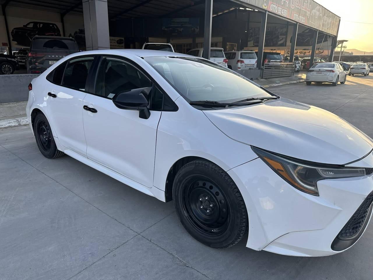 سلام عليكم كرولا امريكي م 2020 Le بس بونيت صبغ بدون دواخل شرط كير محرك شرط ماشي 74 مايل سنويه جديد سعر سياره 143 ومجال *********** عليه واتساب مكان سليمانيه کرۆلا 2020 ئەمریکی یەک پارچەی بۆیاخە بەبێ ناوگرتن  74mi ڕۆیشوە گێرومەکینەوڕادار بەشەر سعر 143 کەمێ مەجال  شوێن سلێمانی ***********واتسابى لە سەرە
— in Sulaymaniyah Governorate.
