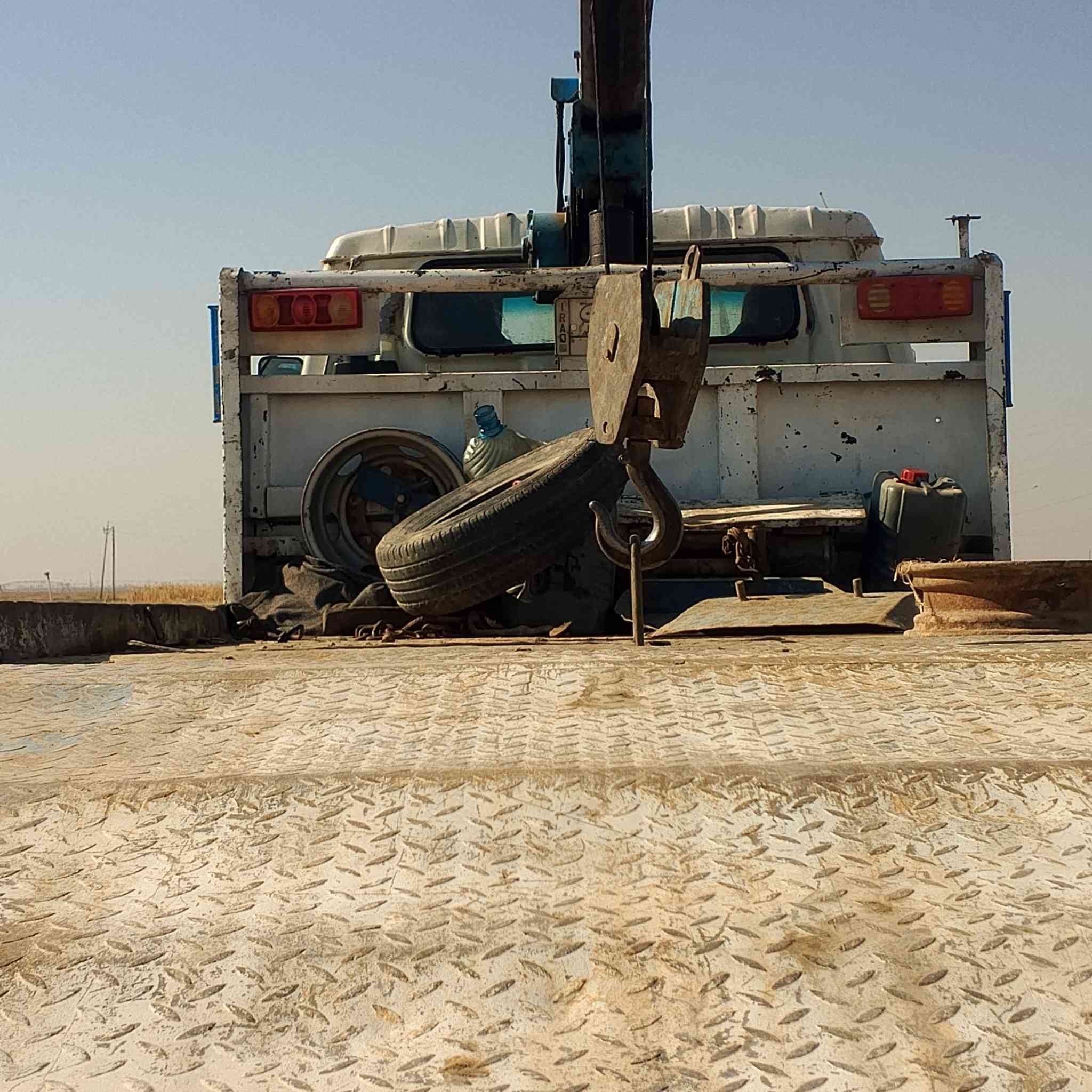 السلام عليكم ورحمه الله وبركاته للبيع كرين سطحي دائمه موديل ٩٤ رقم نينوى مشروع وطني لل ٢٧ شرط التحويل مباشر الجهار سوبر زد  ٣سلايت  محرك وكبر والكسل خير من الله تأثيرات نص عمر جهاز ونج لسحب السيارات السعر ١٢٥ الشراي يتصل على
الرقم ***********  العنوان صلا الدين قضاء الدور
