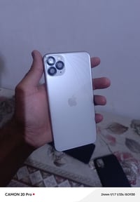 آيفون ١١ برو ماكس • شاشة وبطارية مبدلة • فيس ايدي شغال