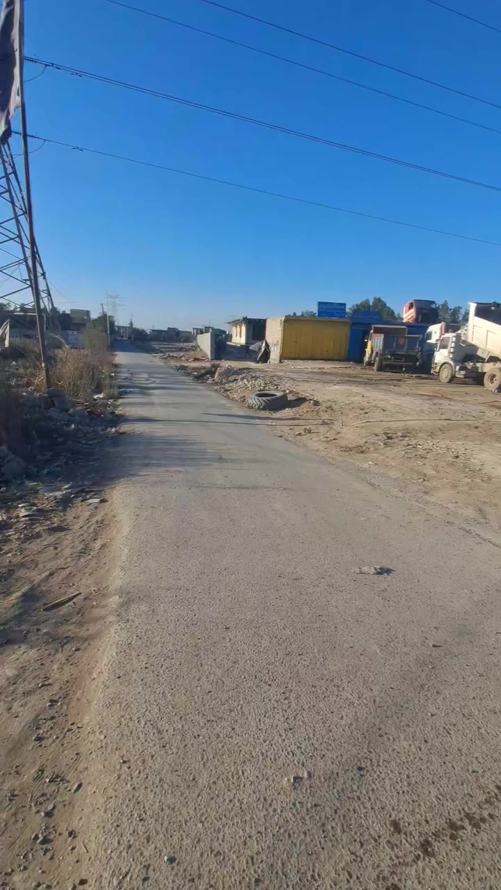 السلام عليكم يوجد.اربعه دونم ونص مقابيل النازحين خط ثالث
الشراي خاص كل الخدمات متوفره ع شارعين رقمي ‎ ***********بيه واتساب
