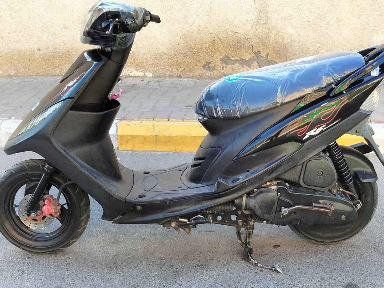 سلام عليكم 🫡
دراجة للبيع ماكس عدله 
دراجة جديده 🥰 شلعه معدل 
سلف هندر كهربايات كلهه شغاله 
جيب فيتر وتعال لعنوان  مطعم ليمونة 🍋 الاستفسار 📞***********
