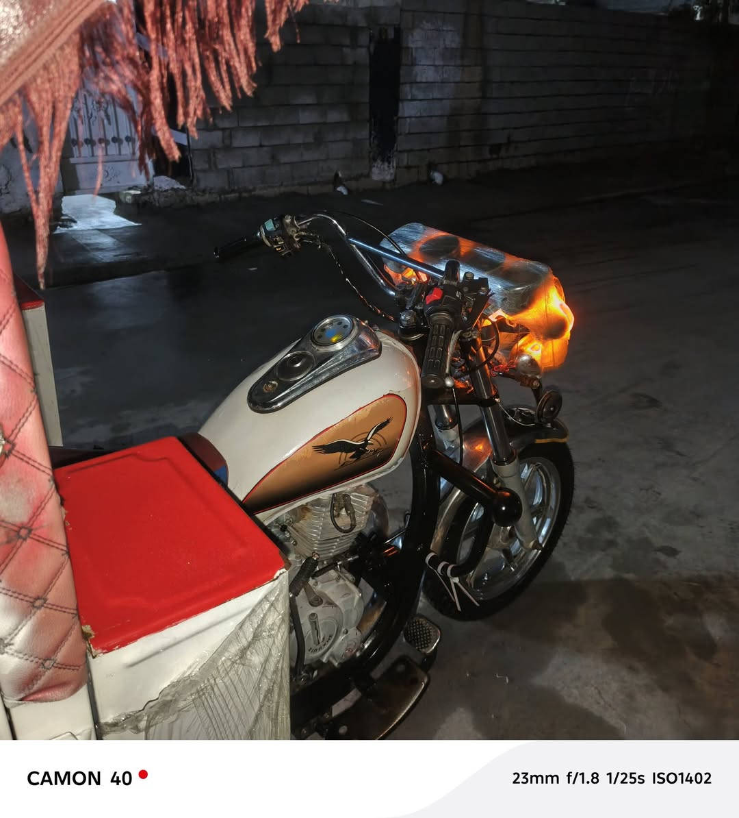 س عليكم ستوته جاهزه معه اوراق كمرك تروح تسجلها بسمك باجر  عنوان كركوك قادسية الثانيه تريد محجر تريد بدون محجر محرك 150جاهزه من كلشي شرط ركبه مملحومه قطره لحيم مابيه كهربائيات شرط ***********
سعر 1200 1300معه الجنج
