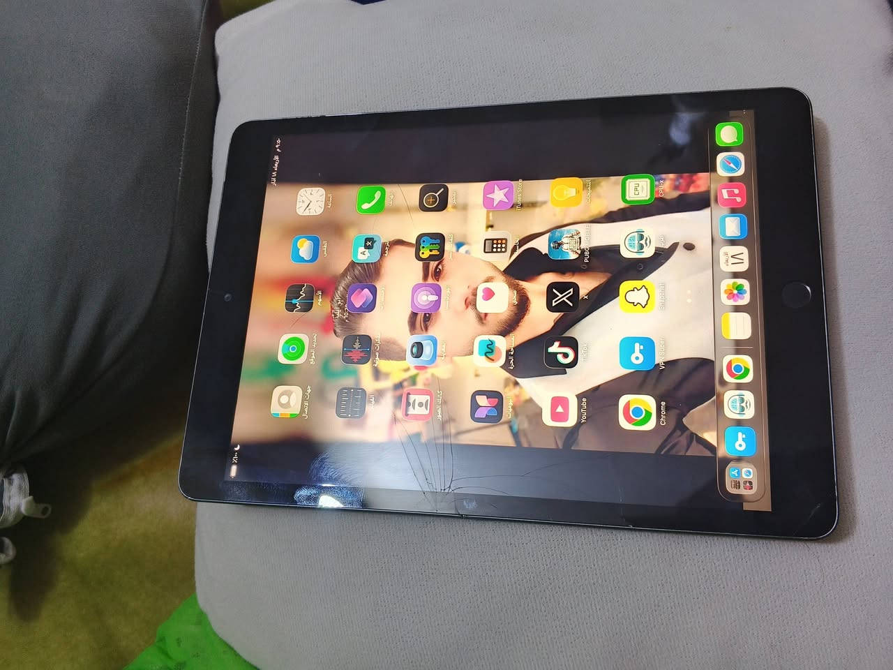 ايباد 8
الذاكرة الداخلية 128
ببجي 60 فريم فول سلاسه
تجي او تلعب بي كيم اذا اشويه علك او كطع اترجعه 
او بي فطر بل كلاسه او تدبدل اب 25  اخوان بل كلاسه مو شاشه تمام 
السعر 170 او بي مجال 
مكاني بغداد الزعفرانيه
***********
