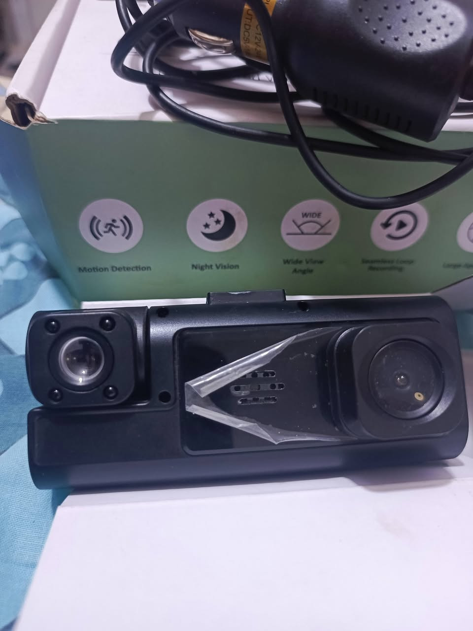 متوفر داش كام جديدة 
تصوير داخلي وخارجي 
السعر  25 الف    
بغداد حي البتول ***********
