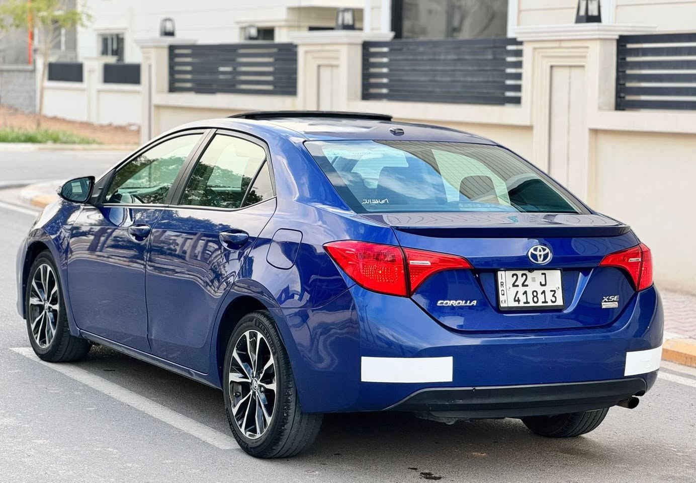 السلام عليكم اخوان
كورلا موديل 2017
الفئه( #XSE ) فول الفول مواصفات
للاستفسار : ***********
الضرر :جاملخ بونيد وباب كلير بدون ايرباگ وصور الضرر مرفقه وياصور السياره 
#السعر127_$
سلايد 
بصمه
كشنات جلد +
تدفئه وتبريد
اشاير بالمري
لدات نهارية امامية
لايتات زينون
اوتو هولد 
رادار امامي 
 تحديد مسار
شاشة كبيرة
كاميرا خلفية دوارة 
شاشه لمس 
تحكمات ستيرن
مثبت سرعة
شفت ستيرن
رقم اربيل جديد
شرط تحويل وغرامه
مكان ديالى /خانقين
