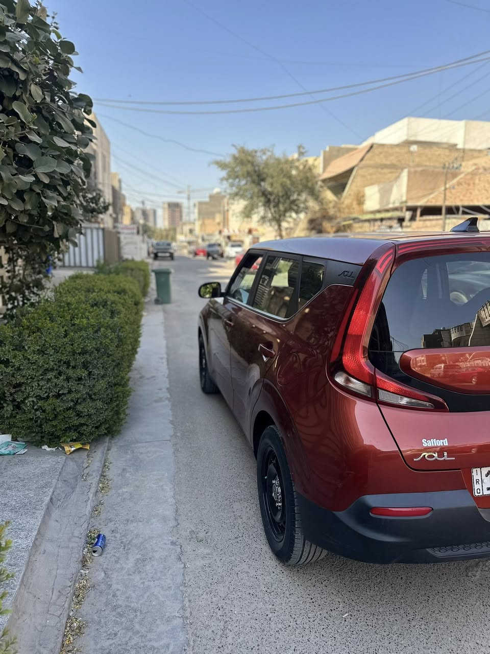 سلام عليكم 

كيا صول 2020 ب اسمي تحويل ثاني هزه جديده رقم نكليزي 

السعر :
130$ وبيه مجااال 

اتصال :  ***********

سياره حادثه كلش بصيط  كفاله من صبغ ! فقط بارد جاملغ امامي ؟ بدون ايرباك بدون دواخل صور الاحادث مرفوقه ولاسونر 

لون مميز مشمي 

محرك 2000

ماشيه  38 mi 

‏‎مواصفات 
‏
‏‎شاشه كبيره 
‏‎نظام GBS
‏‎رادار امامي 
‏‎رادار خلفي 
‏‎رادار نقطة عمياء بالمري
رادار جانبي 
‏‎زنون ليلي+لد
‏‎محرك  دوش 2000
لد نهاري 
‏‎شاحن لاسلكي 
‏‎تدفئه بلكشنات 
‏‎تبريد بيانو 
‏‎حساس خلفي بلادي مانع اصطدام
‏‎كامره دواره 
‏‎نظام الاطفاء الذاتي 
‏‎رادار نظام السياقة الذاتية
لون زيتوني
‏‎
بغداد السيديه
