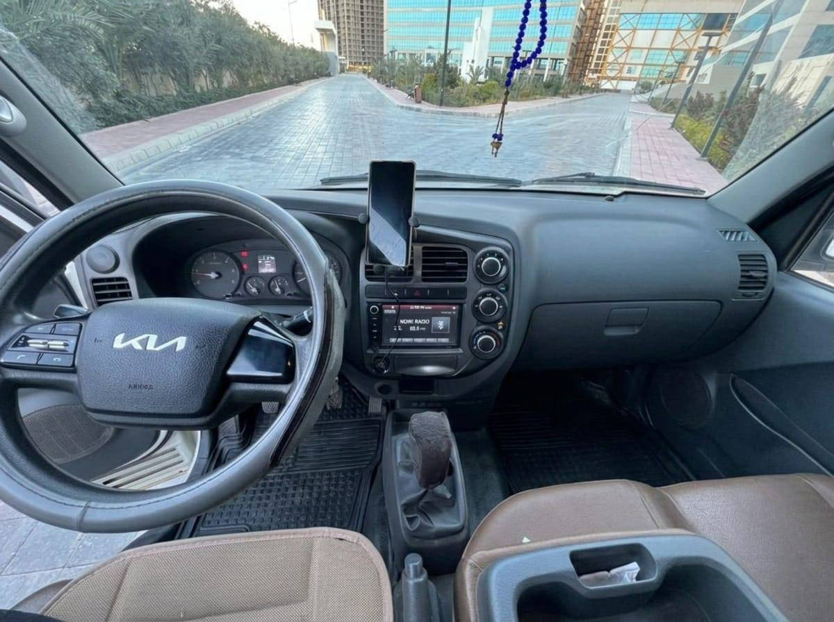 كيا بنكو دبل قماره 2700 موديل 23 لبيع***********
