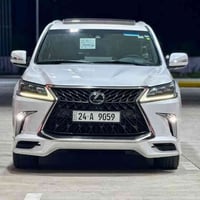 لیگزز LX 570 مۆدیل 2018 سوپەر سپۆڕت بڕێمی  دەعامی بۆ دەعامی بەشەرت  5 ...