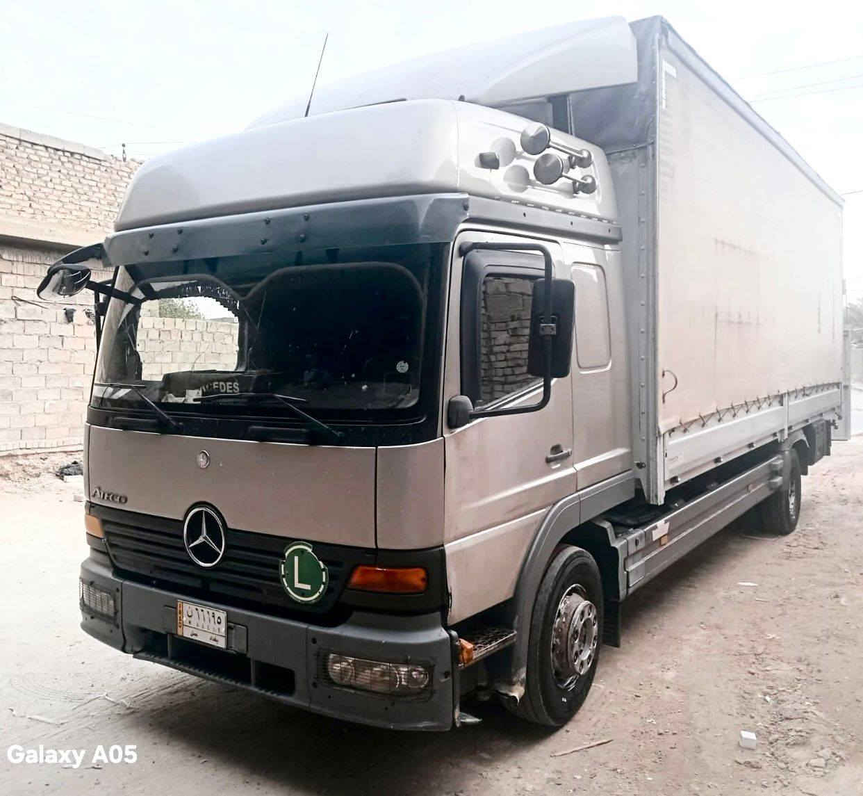 سلام عليكم اتيكو مرسيدس للبيع 6سلندر
الطول بدي 7وربع ارتفاع 280 سم موديل
2005 شمعة محرك جديد 4طن
تحويل مباشر ثاني يوم تايرات تخم
نضافه فول جاهزة للشغل
مكان سيارة الفلوجة
باب جك هايدروليك
رقم سيارة بغداد
ملاحظة مكلف في نشر
تواصل مع صاحب سيارة
***********
