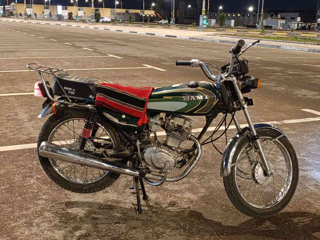 سلام عليكم ورحمة الله دراجة اربع كير للبيع اوراق اصولي موديل 18
الدراجه كامله مكمله السعر 625 وبيه مجال حگ الجيه
العنوان كربلاء حي الميلاد مقابل باب الدرة الثاني
للاستفسار الاتصال على الرقم ***********
