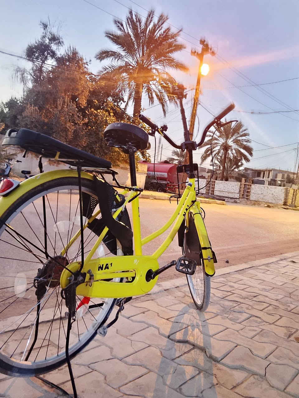 سلام عليكم اخوان
باسكل للبيع
لون ليموني🍋
موديل2020🥱🥱
سعره،130بي المجال بسيط 
مكاني نجف تفضل خاص


**إذا كنت صاحب هذا الإعلان وتريد حذفه لأي سبب، رجاءا أرسل رسالة إلى الدعم الفني**