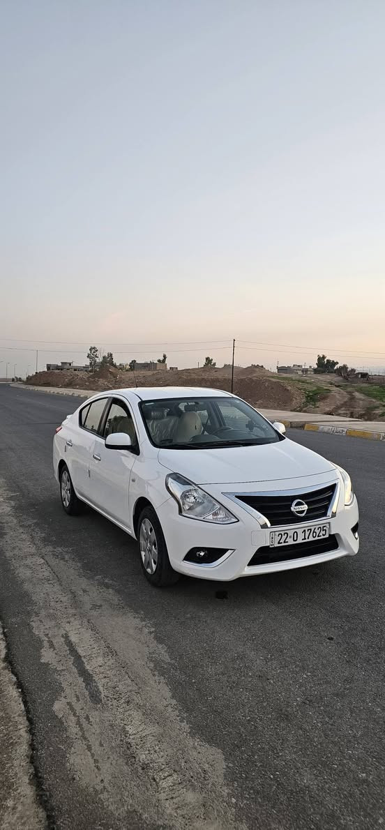 السلام علیکم
السلام علیکم
نيسان صني للبيع موديل2023 هندي اصلي بليته زركه مكفوله كفاله عامه من صبغ وتبديل  سياره كامله  مكمله كفالة كير و مكينة تبريد بشرط
باسمي و شرط التحويل رایده ب116 
 سیارة سنوي و هزة جدید الی2030
المكان أربیل 
الرقم *********** وتساب
