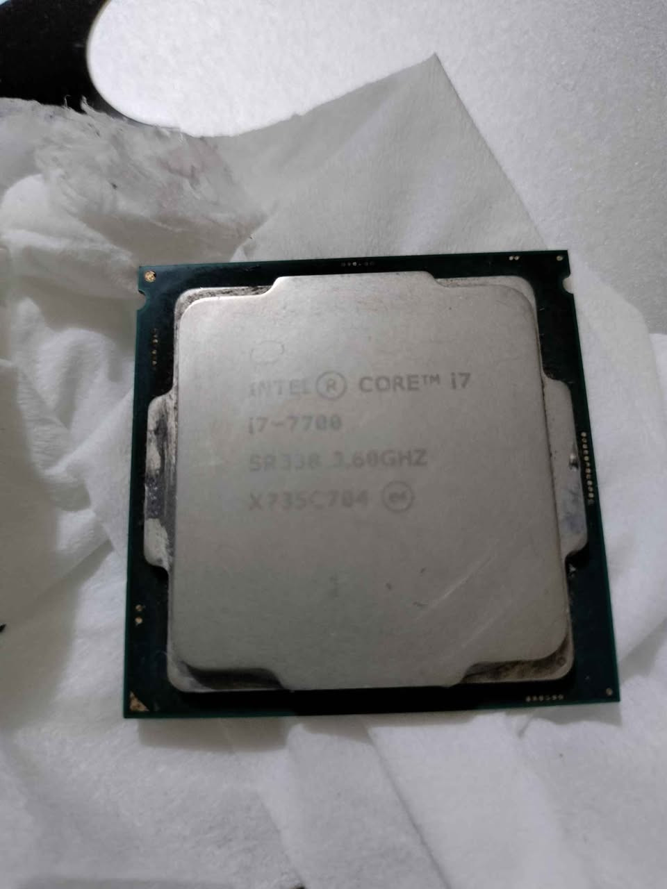 معالج للبيع كوراي 7 جيل سابع
Ci7 7700
بدون حرف كرت شاشة مدمج
السعر 65 مع التوصيل 
عنواني نجف النجف, العراق


**إذا كنت صاحب هذا الإعلان وتريد حذفه لأي سبب، رجاءا أرسل رسالة إلى الدعم الفني**