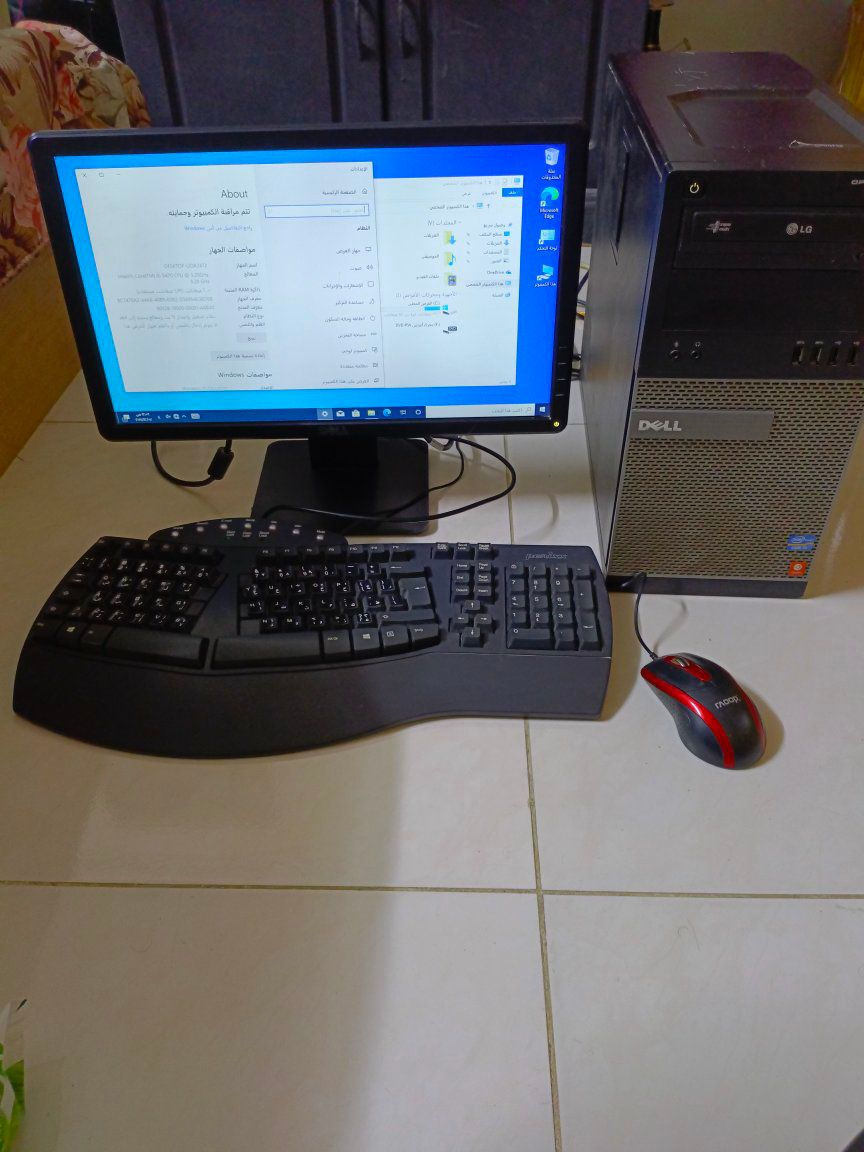 pc core 5 -3470
hard 500 G 
ram 2 G
شاشة حجم 19 مع كيبورد وماوس 
السعر 85 الف


**إذا كنت صاحب هذا الإعلان وتريد حذفه لأي سبب، رجاءا أرسل رسالة إلى الدعم الفني**