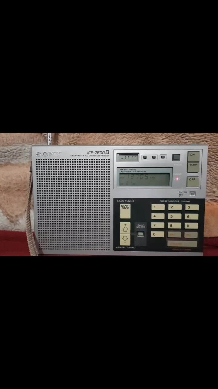 راديو فدى
ع الموجة القصيرة من العملاق السوني.. 
🛑
للبيع الجهاز
100قفل
التوصيل ع المشتري..


**إذا كنت صاحب هذا الإعلان وتريد حذفه لأي سبب، رجاءا أرسل رسالة إلى الدعم الفني**