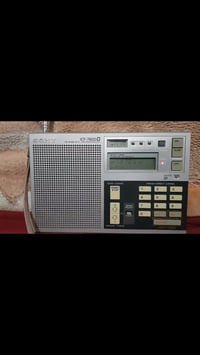 راديو • سوني • موجة قصيرة