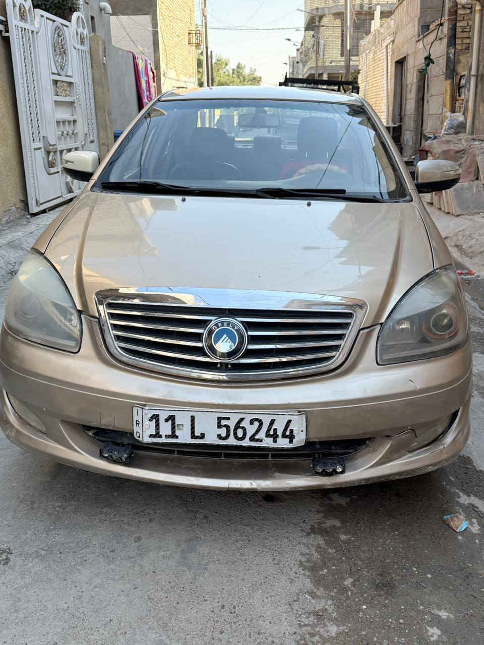 سيارة جيلي موديل 2012 للبيع مكفولة محرك وكير كفالة عامة وشخطات  خفيفة كما موضح في الصورة السيارة تحويل ثاني يوم السعر 57 وبيهة مجال 
 ***********
***********
