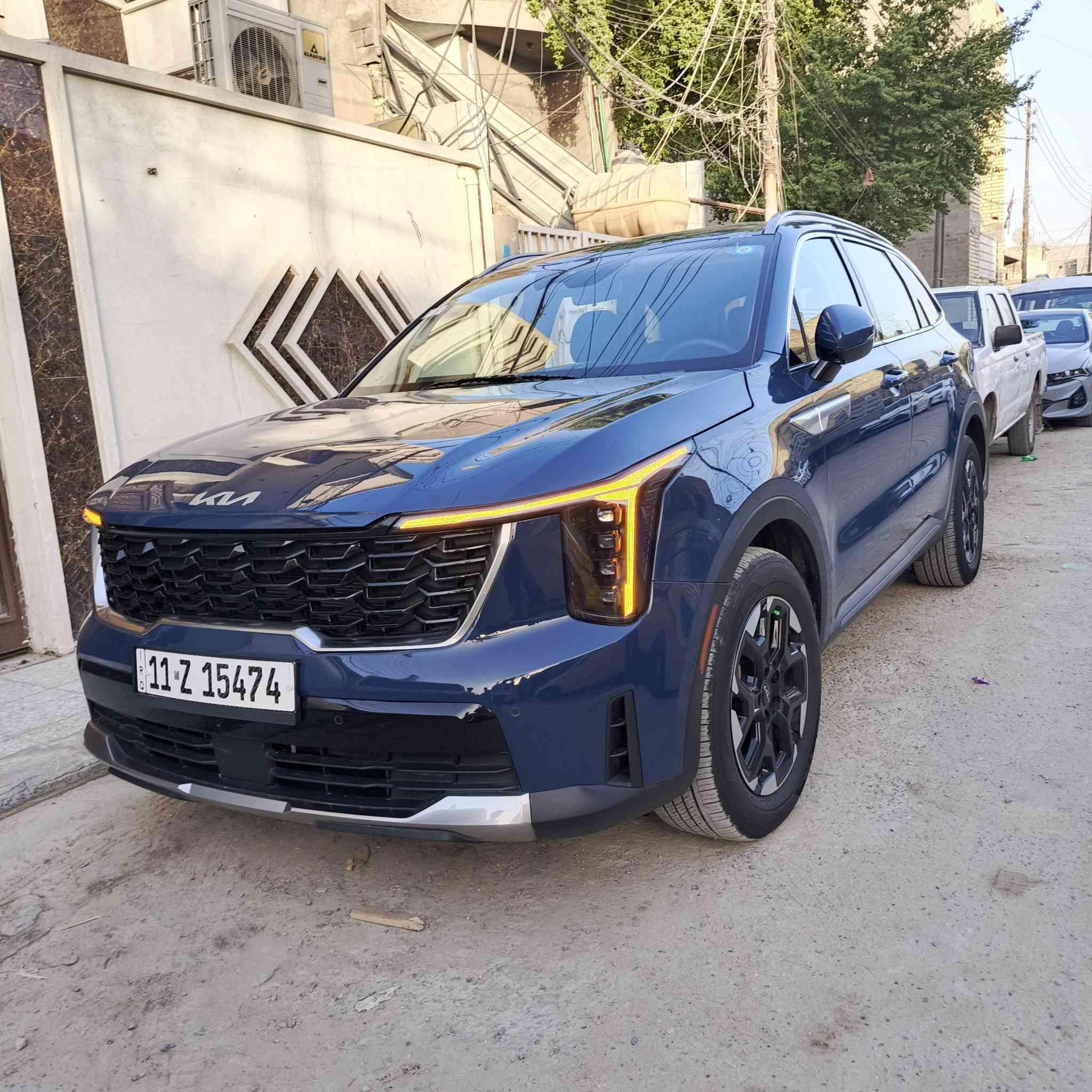 سورنتو ٤ سلندر الاقتصادية موديل 2025لون حبري بغداد
