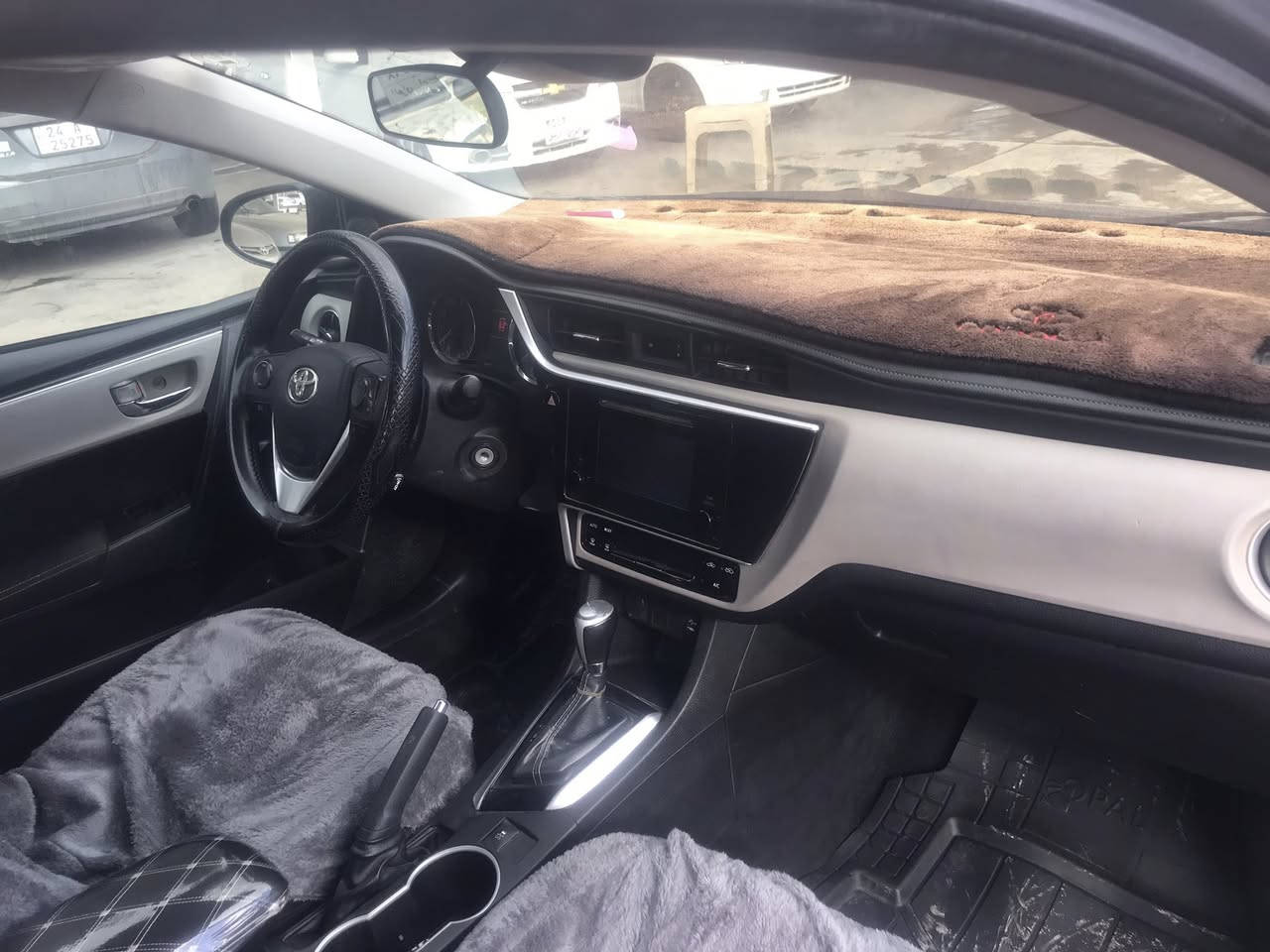 كورولا موديل 2019رقم سنويه جدين كير محرك ابشرط 
5قطع بدون دواخل بدون ايرباك مصبوغ صبغ فرن تحويل ابشرط رقم موبايل ***********
